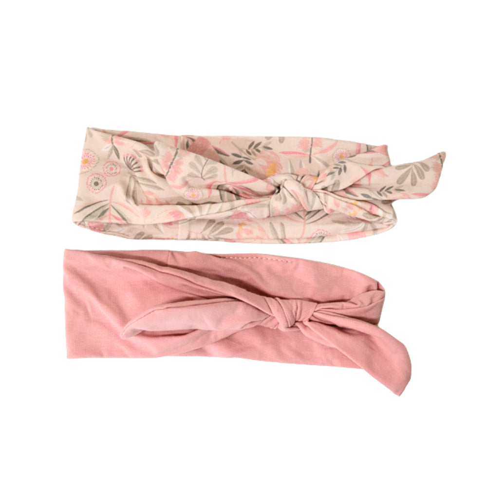 Baby Headbands 2pk - WILDFLOWER